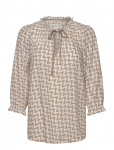 FREE/QUENT - Blouse - L&uuml;hikeste varrukatega - XS