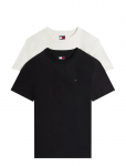 Tommy Jeans - Tjm Xslim 2Pack Jersey Tee Ext - L&uuml;hikeste varrukatega - M