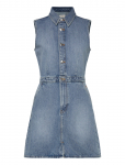 Calvin Klein Jeans - Slvlss Denim Truckerdress - Teksakleidid - XS