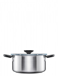 Fiskars - Ff Casserole 3,0L New Lid - Ahjuvormid - 3 L