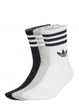 Adidas Originals - 3S Crew S 3P - Spordisokid - 43-45