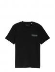 Tom Tailor - Printed T-Shirt - L&uuml;hikeste varrukatega - L