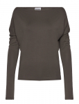 Weekday - Drapy Long Sleeve Top - Pikkade varrukatega - S