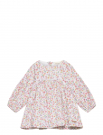 Minymo - Dress Ls Aop - Pikkade varrukatega beebikleidid - 74