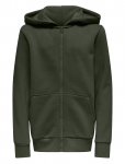 ONLY & SONS - Osjceres Zip Thr. Hoodie Swt Noos - Kapuutsiga pusad - 110-116