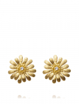 Caroline Svedbom - Daisy Earrings Gold - Statment Earrings - ONE SIZE
