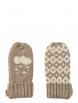 Wheat - Jacquard Mittens Towsi - Labakindad - M