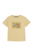 Minymo - T-Shirt Ss - L&uuml;hikeste varrukatega - 128