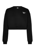 Reebok Classics - Id Small Logo Cropped Fleece Crewne - Spordidressipluusid - XS