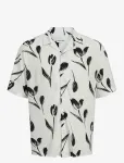 Jack & Jones - Jjejeff Charge Resort Shirt Ss Sn - L&uuml;hikeste varrukatega s&auml;rgid - L
