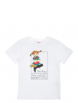 Pippi Langstr&oslash;mpe - Pippi Sn&auml;ll T-Shirt - L&uuml;hikeste varrukatega - 146/152