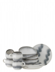 Bloomingville - Paula Breakfast Set - Lauan&otilde;ude komplektid - ONE SIZE