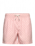 The Resort Co. - Classic Swim Shorts Rose Chevron - L&uuml;hikesed p&uuml;ksid - XXL 39 cm