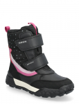 GEOX - J Trekkyup Girl B Ab - Talvesaapad kr&otilde;pskinnisega - 29