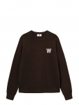 WOOD WOOD - Wwcurt Crew Neck 25212 - &Uuml;mara kaelusega - S