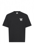 WOOD WOOD - Wwliam Tee Aachest 25220 - L&uuml;hikeste varrukatega - M