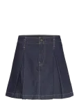Calvin Klein Jeans - Pleated Denim Skirt Ck Classic R - L&uuml;hikesed seelikud - 28