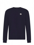 Calvin Klein Jeans - Ls Microwaffle Heritage Lbl Tee - Dressipluusid - XS