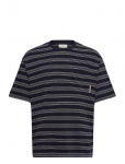 Calvin Klein Jeans - Ss Strp Jcqrd Rlxd P - L&uuml;hikeste varrukatega - M