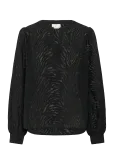 Kaffe - Kavivian Blouse - Pikkade varrukatega - 34