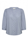 Kaffe - Kaenya Blouse 3/4 Sl - Pikkade varrukatega - 42
