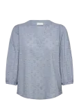 Kaffe - Kaenya Blouse 3/4 Sl - Pikkade varrukatega - 42