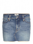Monki - Low Waist Mini Skirt - Teksaseelikud - 48