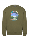 Scotch & Soda - Relaxed-Fit Front Artwork Sweatshirt - Dressipluusid - S