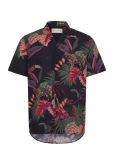 Revolution - Short-Sleeved Cuban Shirt - Vabaaja s&auml;rgid - S