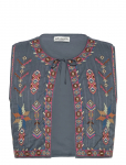 Lollys Laundry - Ilsall Vest - Kootud vestid - XL
