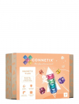 Connetix - Pastel Square Pack 40 Pieces - Ehituskomplektid - ONE SIZE