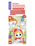 MierEdu - Pocket Watercolouring Book - Classic Fairy Tales - V&auml;rvimis- ja meisterdamisraamatud - ONE SIZE