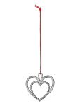 Rosendahl - Pearl Heart H6.5 Silver Plated - J&otilde;ulukuulid ja kuuseehted - 6.5 CM