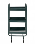 House Doctor - Trolley, Hdroll, M&oslash;rkegr&oslash;n - Ratastega lauad - ONE SIZE