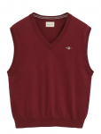 GANT - Classic Cotton Vest - Kootud vestid - M