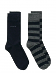 Gant - 2-Pack Mixed Socks - Tavalised sokid - 40-42