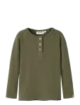 Lil'Atelier - Nmmluno Ls Slim Top Lil - Pikkade varrukatega T-s&auml;rgid - 98