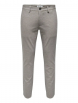 ONLY & SONS - Onsmark Slim Ditsy 2912 Pant Noos - Chino-p&uuml;ksid - 32 x 30