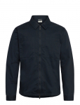 Knowledge Cotton Apparel - Twill Zip Overshirt - Pealiss&auml;rgid - L