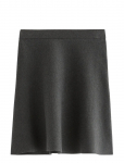 Lindex - Skirt Dagmar Melange - L&uuml;hikesed seelikud - S