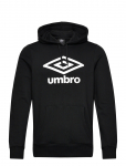 Umbro - Large Logo Hoodie - Spordi kapuutsiga pusad - XXL