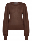 Minus - Msliva Metallic Long Sleeve Pullove - Džemprid - S