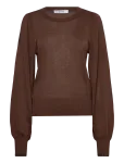 Minus - Msliva Metallic Long Sleeve Pullove - Džemprid - S