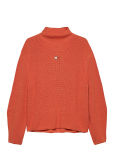Tommy Jeans - Tjw Mockneck Badge Sweater - Džemprid - XL