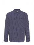 Calvin Klein - Ls Thin Striped Viscose Easy Shi - &Auml;ris&auml;rgid - S