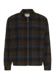 Calvin Klein - Ls Yd Wool Flannel Fz Jkt - Kerged jakid - XXL