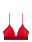 Calvin Klein - Lightly Lined Triangle - Braletid - XL