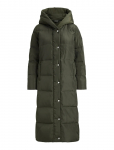 Lauren Ralph Lauren - Hooded Channel-Quilted Down Puffer Coat - Polsterdatud mantlid - S