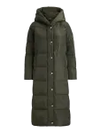 Lauren Ralph Lauren - Hooded Channel-Quilted Down Puffer Coat - Polsterdatud mantlid - S