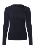 Lauren Ralph Lauren - Stretch Jersey Asymmetrical Top - Pikkade varrukatega - L